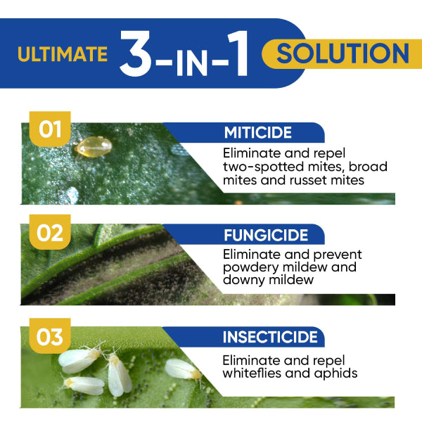 Magic Flower All Natural Pesticide