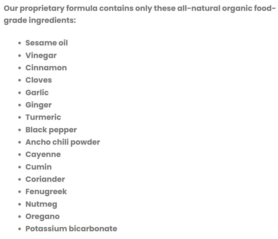 Magic Flower All Natural Pesticide