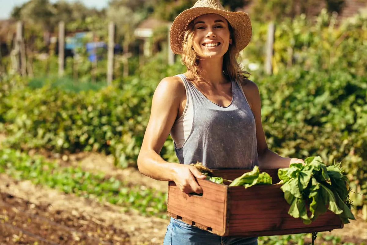 beautiful-female-gardener