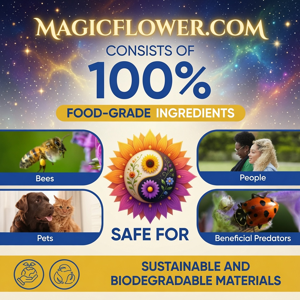 Magic Flower All-Natural Pesticide & Ripening Spray