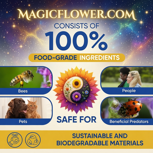 Magic Flower All-Natural Pesticide & Ripening Spray