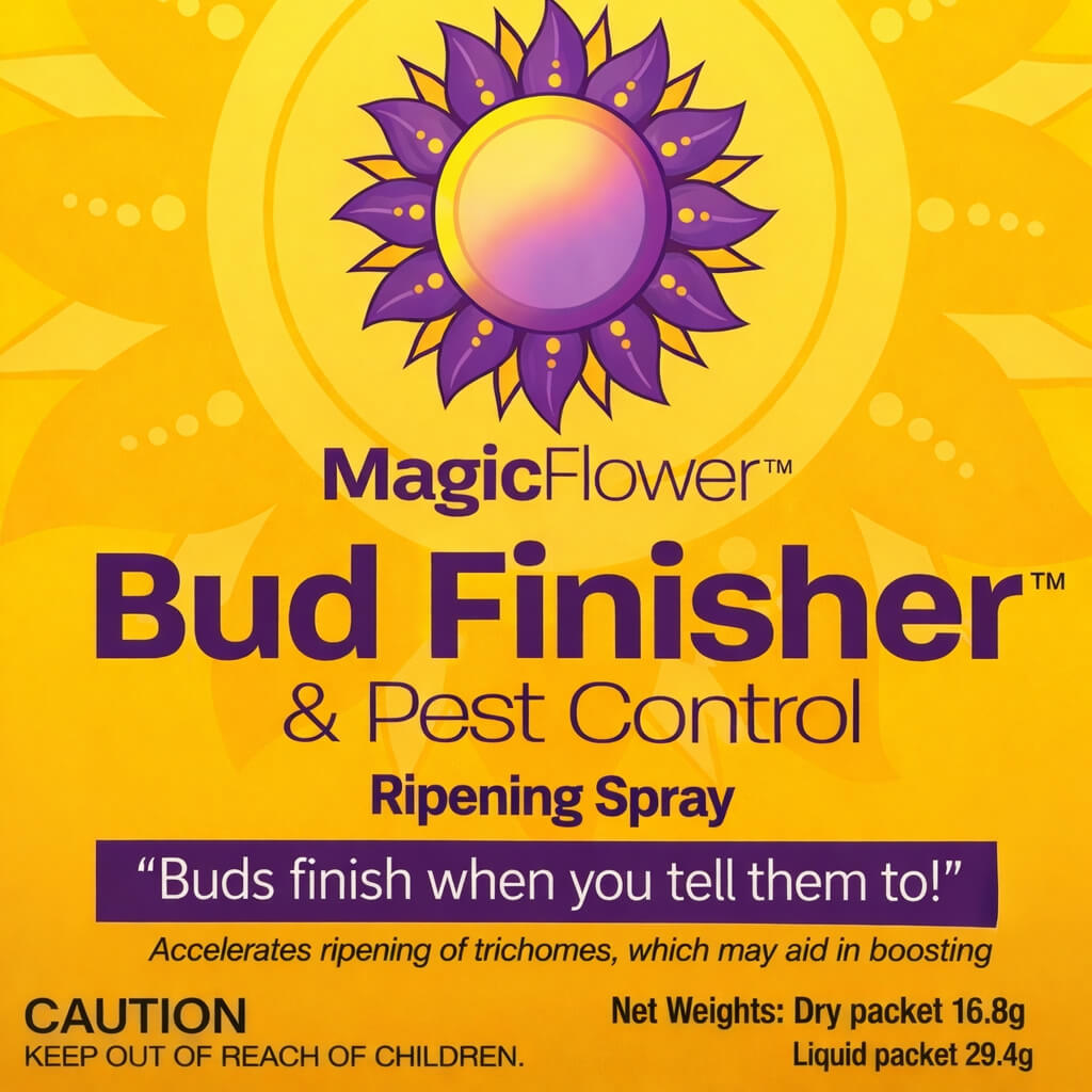 Magic Flower All Natural Pesticide