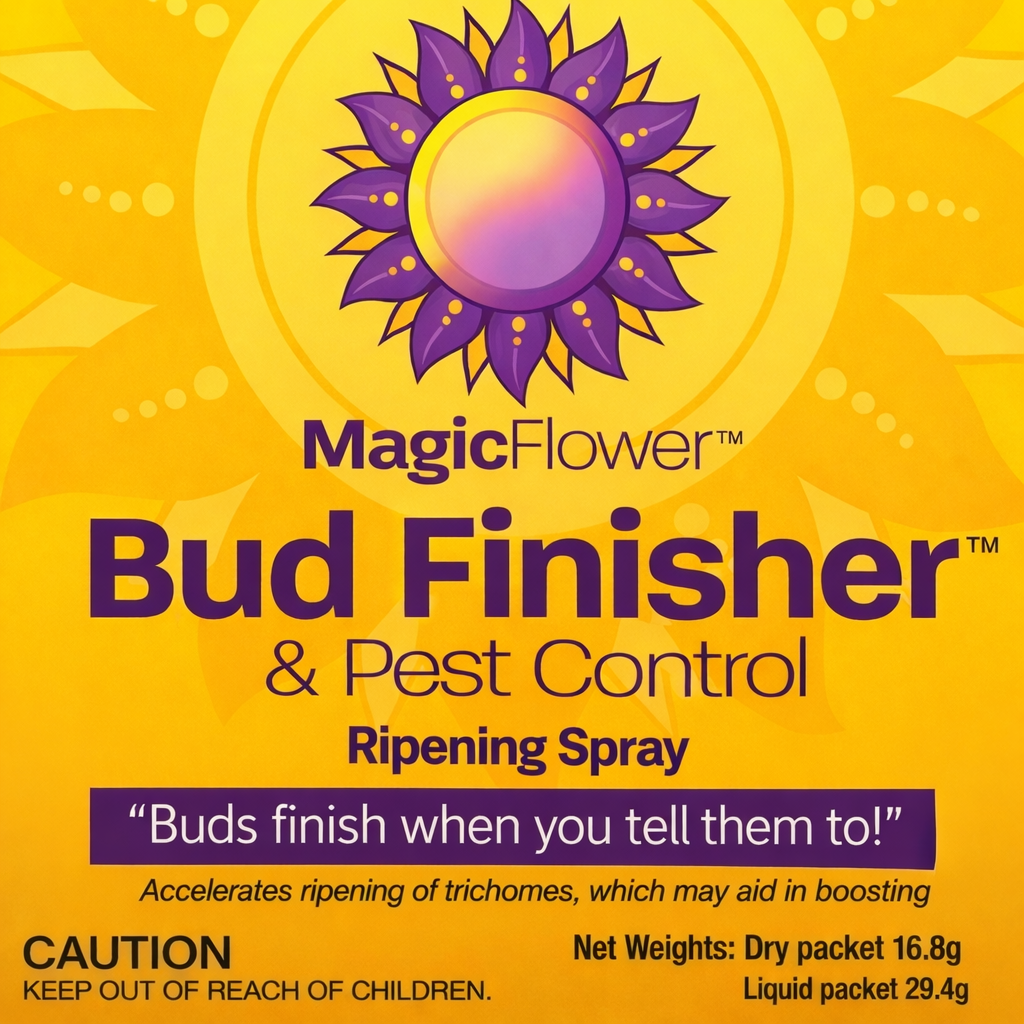 Magic Flower All Natural Pesticide